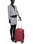 Valise cabine rigide extensible Minneapolis 3 - 55 cm Bordeaux Bordeaux