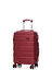 Valise cabine rigide extensible Minneapolis 3 - 55 cm Bordeaux Bordeaux