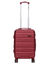 Valise cabine rigide extensible Minneapolis 3 - 55 cm Bordeaux Bordeaux