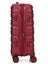 Valise cabine rigide extensible Minneapolis 3 - 55 cm Bordeaux Bordeaux