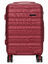 Valise cabine rigide extensible Minneapolis 3 - 55 cm Bordeaux Bordeaux