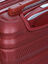 Valise cabine rigide extensible Minneapolis 3 - 55 cm Bordeaux Bordeaux