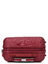 Valise cabine rigide extensible Minneapolis 3 - 55 cm Bordeaux Bordeaux