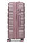 Valise rigide extensible Minneapolis 3 - 76 cm Rose