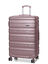 Valise rigide extensible Minneapolis 3 - 76 cm Rose