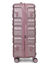 Valise rigide extensible Minneapolis 3 - 76 cm Rose