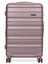 Valise rigide extensible Minneapolis 3 - 76 cm Rose
