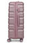 Valise rigide extensible Minneapolis 3 - 76 cm Rose