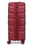 Valise rigide extensible Minneapolis 3 - 76 cm Bordeaux Bordeaux