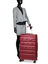 Valise rigide extensible Minneapolis 3 - 76 cm Bordeaux Bordeaux