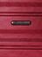 Valise rigide extensible Minneapolis 3 - 76 cm Bordeaux Bordeaux