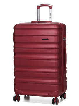 Valise rigide extensible Minneapolis 3 - 76 cm Bordeaux