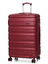 Valise rigide extensible Minneapolis 3 - 76 cm Bordeaux Bordeaux