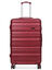 Valise rigide extensible Minneapolis 3 - 76 cm Bordeaux Bordeaux