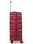 Valise rigide extensible Minneapolis 3 - 76 cm Bordeaux Bordeaux