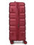 Valise rigide extensible Minneapolis 3 - 76 cm Bordeaux Bordeaux