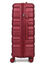 Valise rigide extensible Minneapolis 3 - 76 cm Bordeaux Bordeaux
