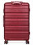 Valise rigide extensible Minneapolis 3 - 76 cm Bordeaux Bordeaux