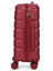 Valise cabine rigide extensible Minneapolis 3 - 55 cm Bordeaux Bordeaux