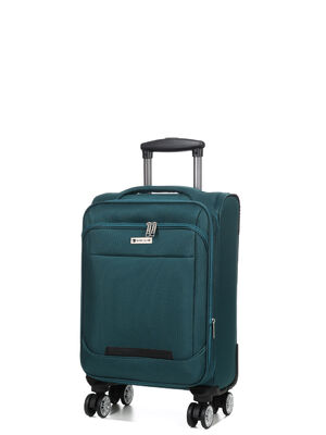 Valise Worldline Corinthe 55 cm Bleu Canard
