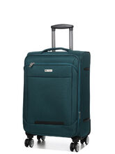 Valise Worldline Corinthe 67 cm Bleu Canard