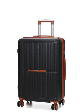 Valise rigide extensible Sumatra 66 cm Noir