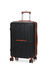 Valise rigide extensible Sumatra 66 cm Noir Noir