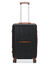 Valise rigide extensible Sumatra 66 cm Noir Noir