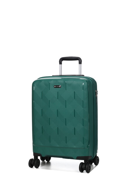 Valise cabine rigide Potsdam 55 cm Vert Forêt