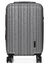 Valise cabine rigide extensible Braga 3 - 55 cm Gris Fonc� Gris Fonc�