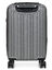 Valise cabine rigide extensible Braga 3 - 55 cm Gris Fonc� Gris Fonc�