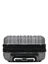 Valise cabine rigide extensible Braga 3 - 55 cm Gris Fonc� Gris Fonc�