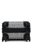 Valise cabine rigide extensible Braga 3 - 55 cm Gris Fonc� Gris Fonc�