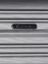 Valise cabine rigide extensible Braga 3 - 55 cm Gris Fonc� Gris Fonc�