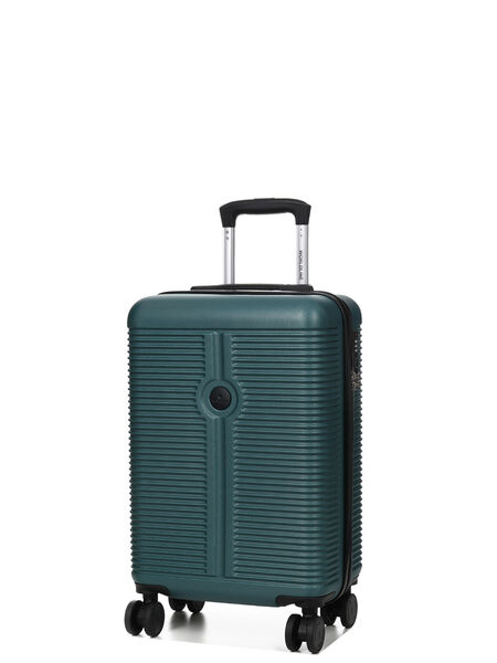 Valise cabine rigide Leicester 55 cm Emeraude