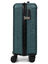 Valise cabine rigide Leicester 55 cm Emeraude Emeraude