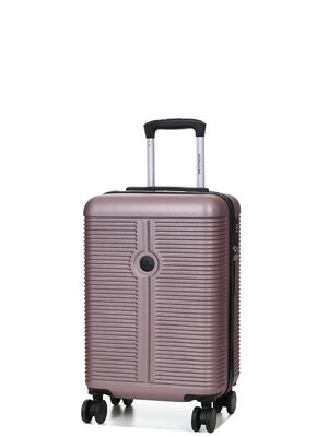 Valise Worldline Leicester 55 cm Rose