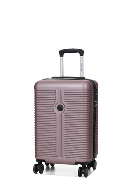 Valise cabine rigide Leicester 55 cm Rose