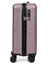 Valise cabine rigide Leicester 55 cm Rose Rose