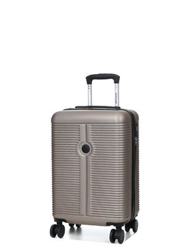 Valise cabine rigide Leicester 55 cm Champagne