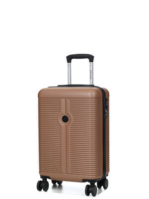 Valise Worldline Leicester 55 cm Toffee