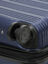 Valise cabine underseat rigide extensible Linz 3 - 45 cm Bleu Marine Bleu Marine
