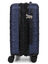 Valise cabine rigide extensible Linz 3 - 55 cm Bleu Marine Bleu Marine