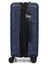 Valise rigide extensible Linz 3 - 65 cm Bleu Marine