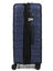 Valise rigide extensible Linz 3 - 75 cm Bleu Marine Bleu Marine