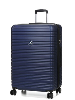 Valise Worldline Linz 3 - 75 cm Bleu Marine