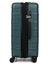 Valise rigide extensible Linz 3 - 75 cm Vert