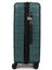 Valise rigide extensible Linz 3 - 75 cm Vert