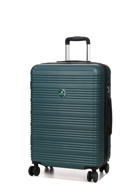 Valise rigide extensible Linz 3 - 65 cm Vert