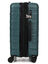 Valise rigide extensible Linz 3 - 65 cm Vert Vert